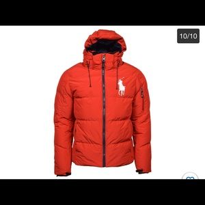 Polo Ralph Lauren Men's BigPony Hooded Down Puffer